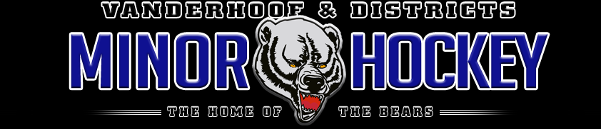 Vanderhoof Minor Hockey logo